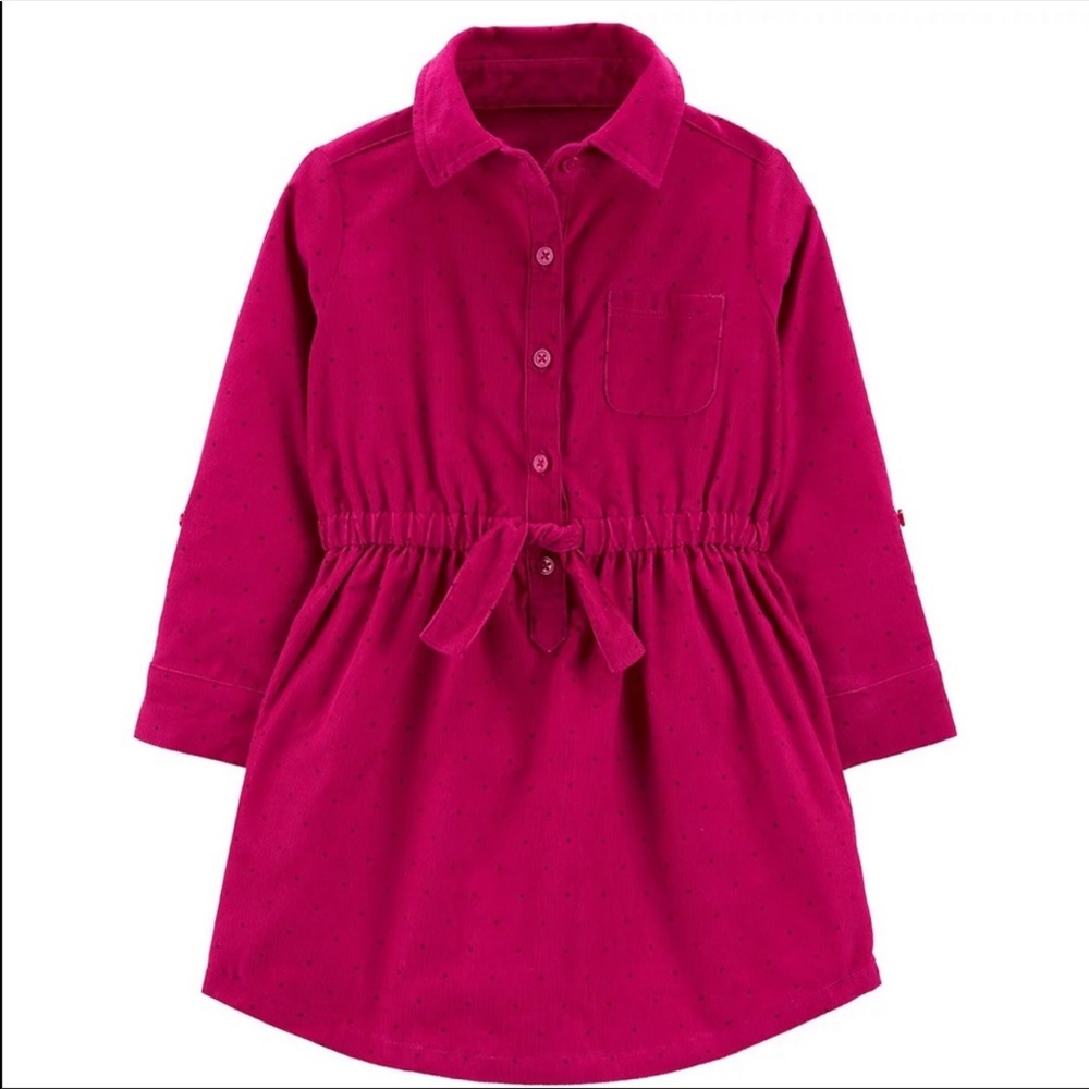 Carter’s Girls Corduroy dress size 3T